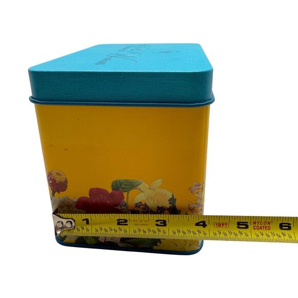 The Pioneer Woman Favorite Recipes Tin Box William Morrow Floral Design 2019 - Picture 12 of 13